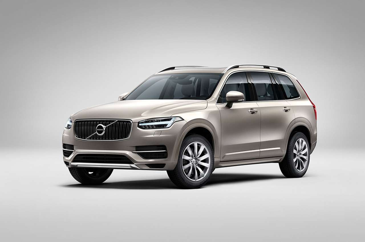 Volvo отзовет все семиместные XC90 в мире