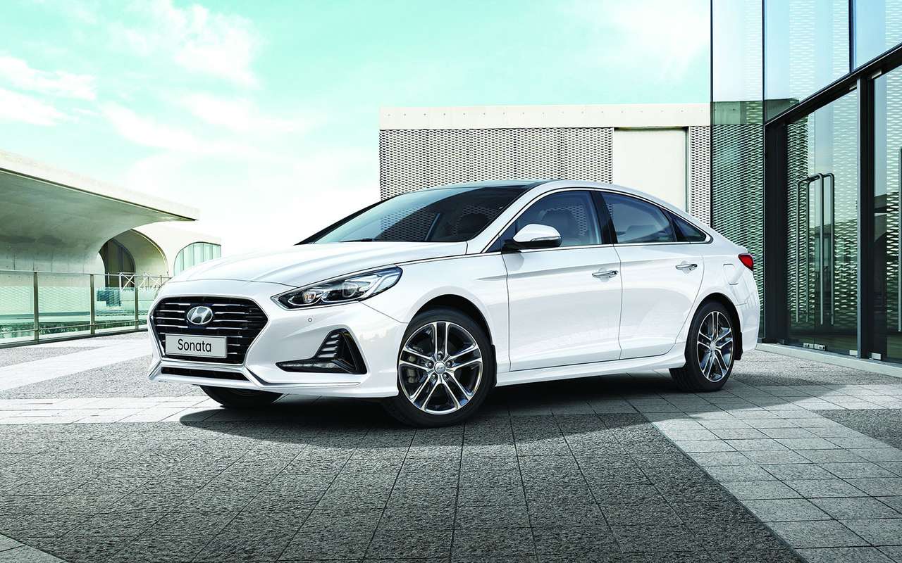 Hyundai Sonata возвращается в Россию