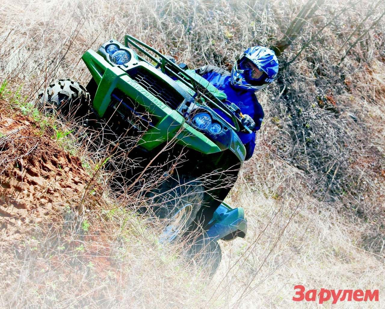 Kawasaki KFV750: квадроцикл, 2009 г, 749 см³, 50 л.с., 170000 руб.