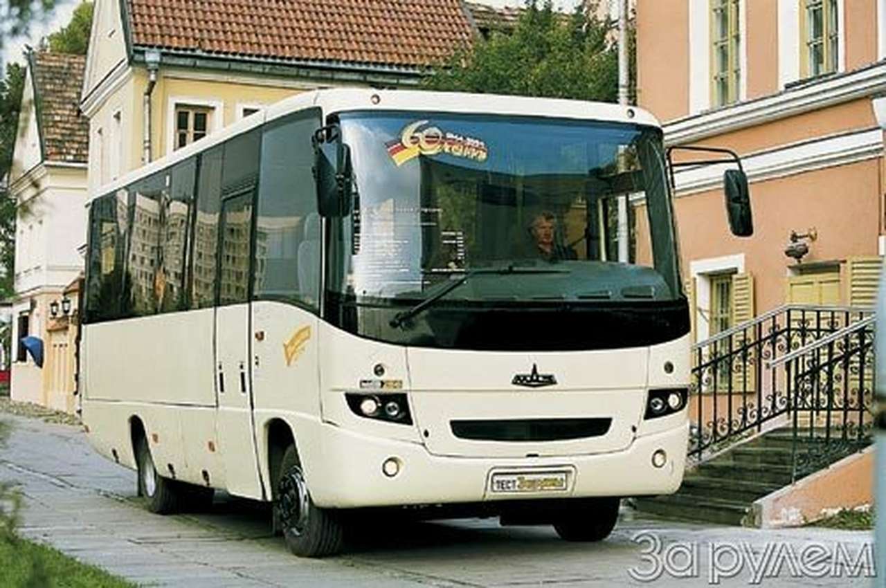 Мазик вместо пазика