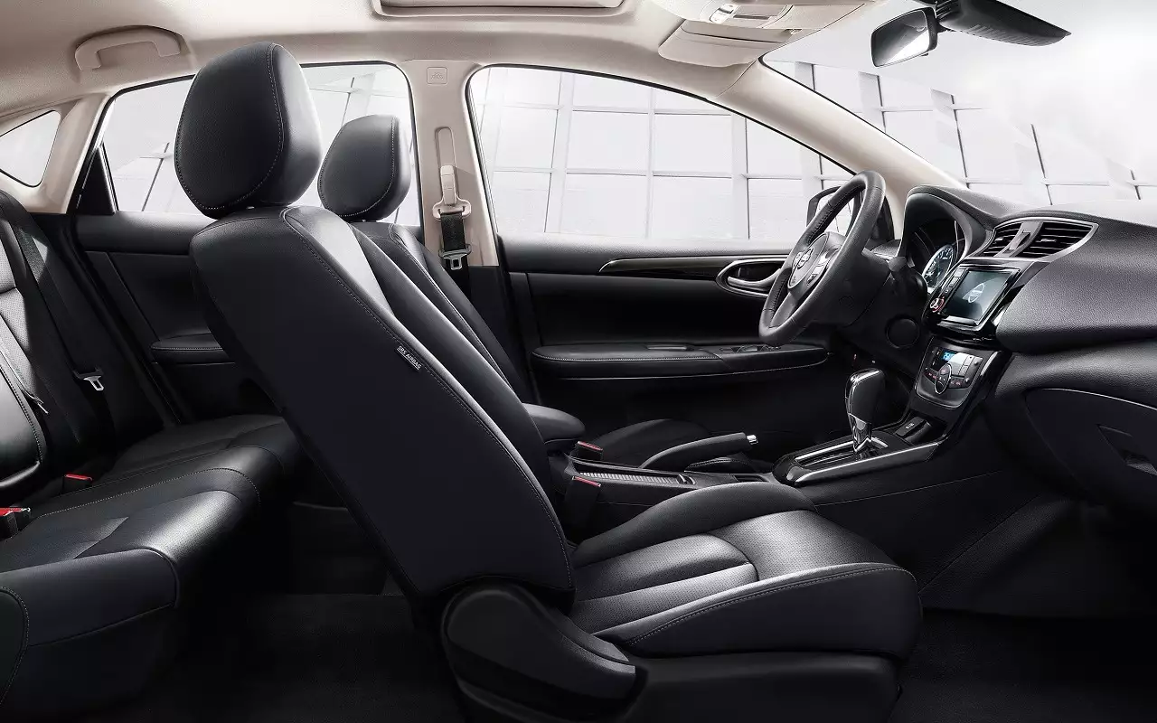 Интерьер Nissan Sylphy Classic