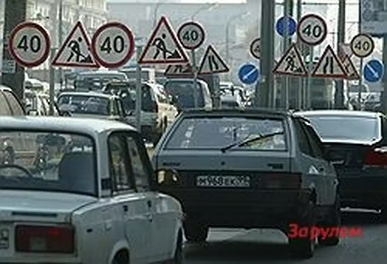 Коллапс на Ленинградке может вновь произойти в сентябре