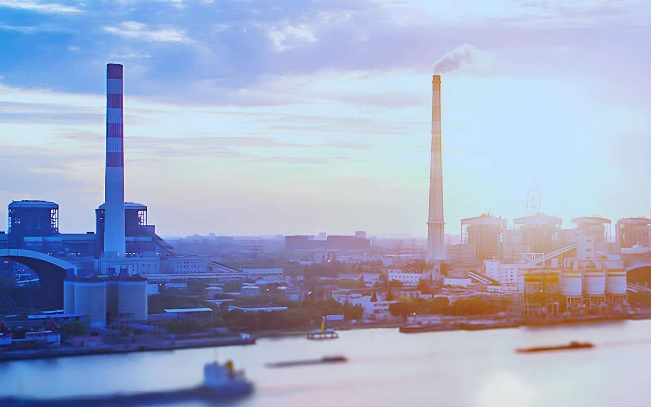 Завод корпорации IHI в Японии