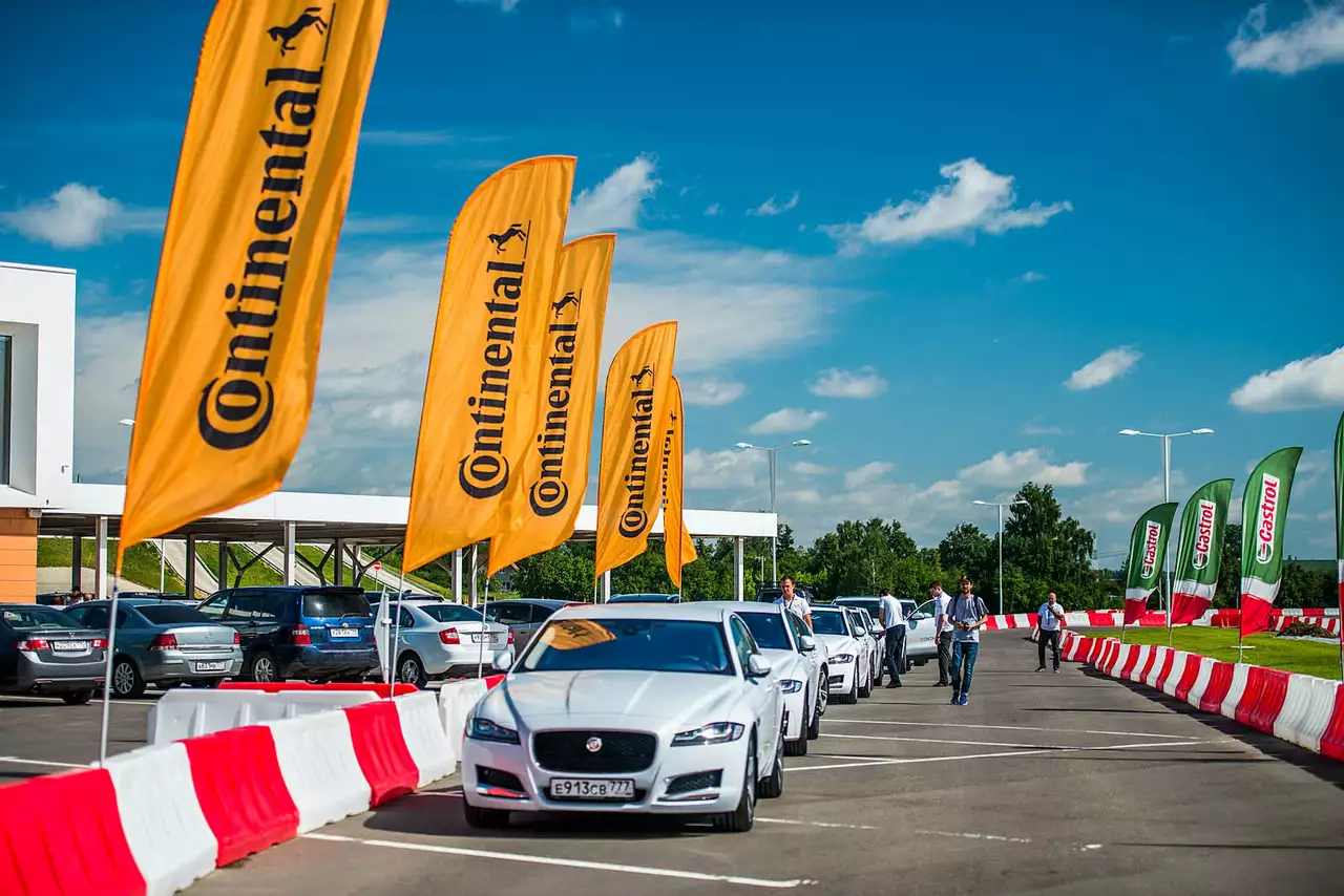 Резина «с перчиком»: тестируем спортивные шины Conti SportContact 6