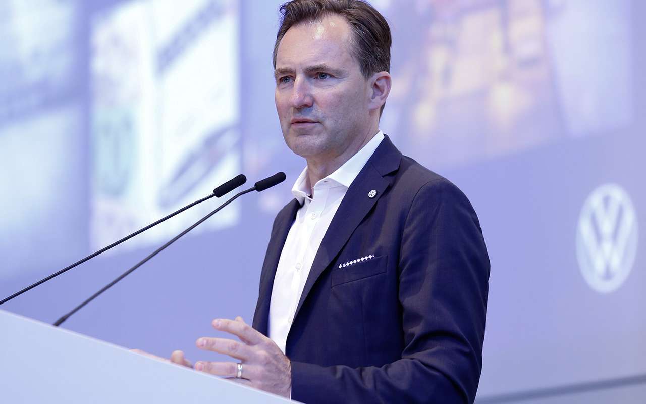 Генеральный директор VW Томас Шефер