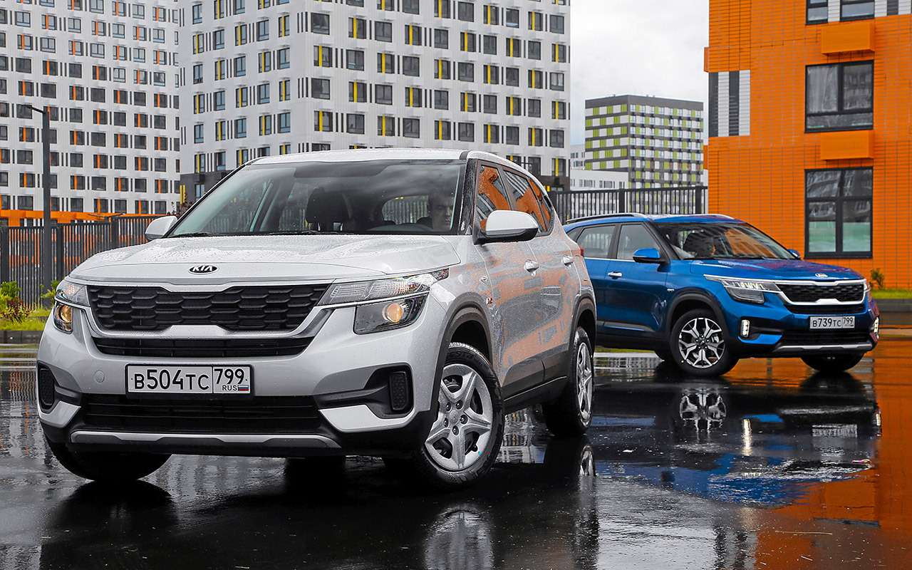 Seltos с автоматом на 40 000 рублей дороже версии с механикой – но он динамичнее и комфортнее.