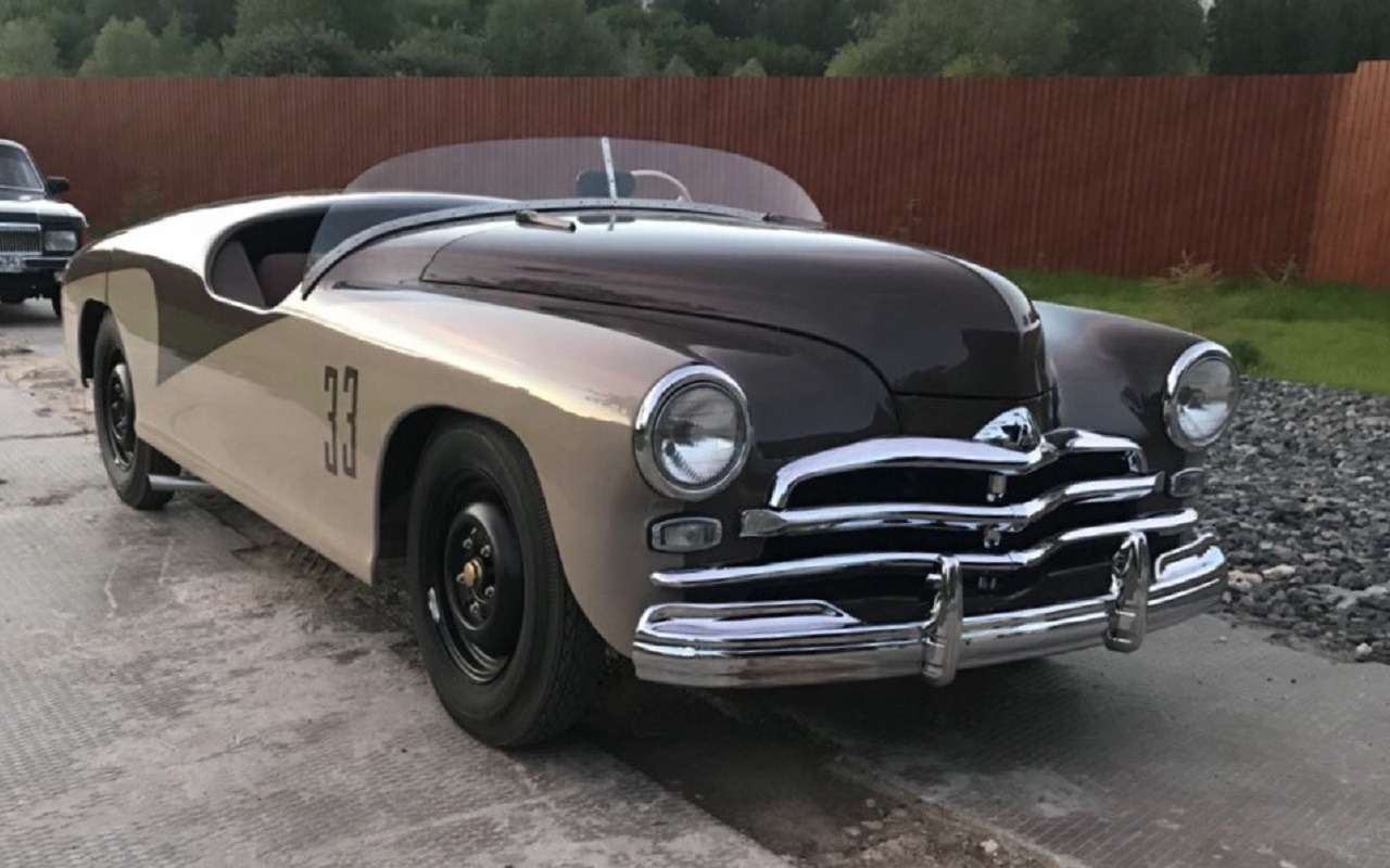 Воссоздан уникальный ГАЗ-20 Победа-Родстер (видео)