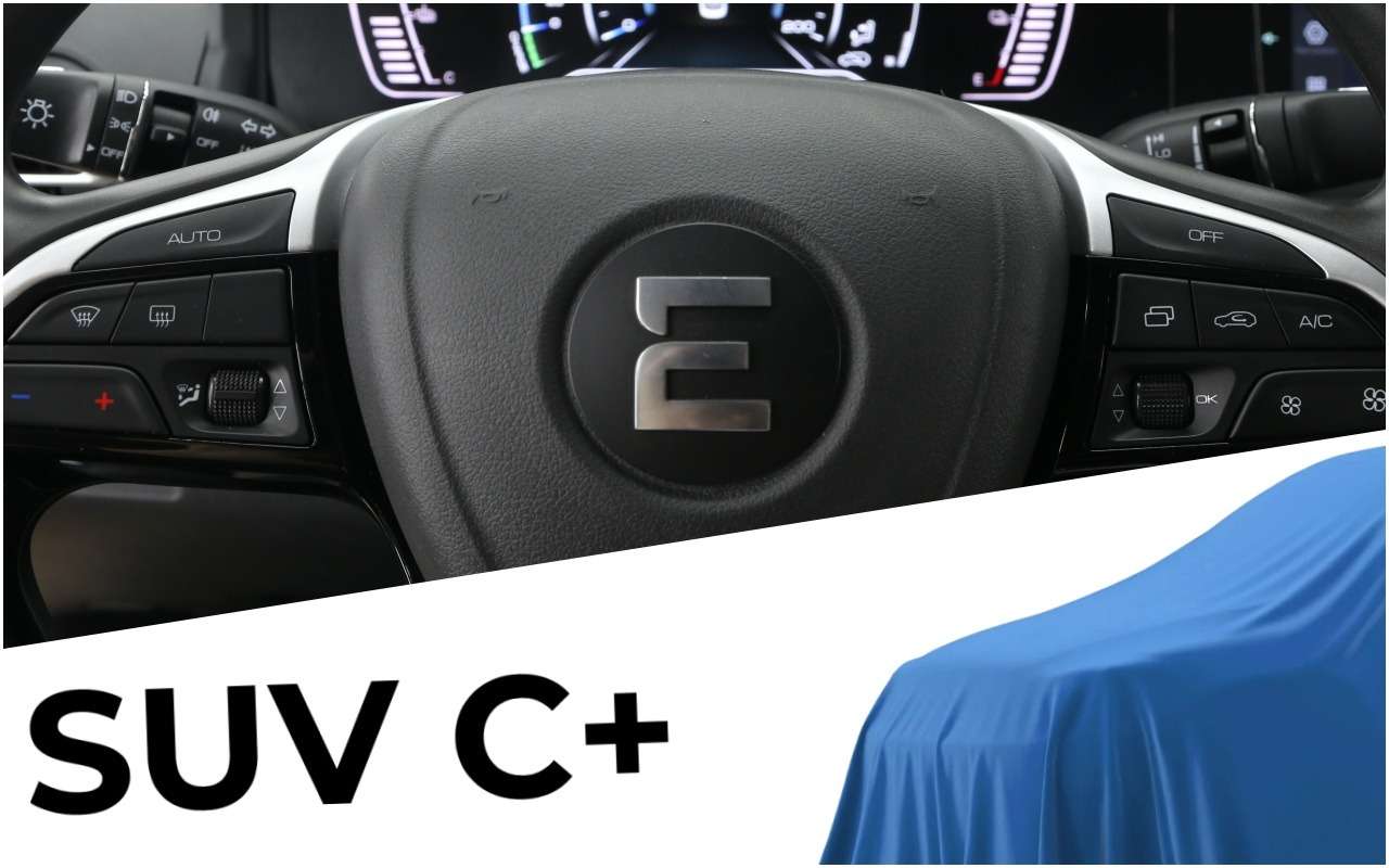 Скоро в продаже: российская марка Evolute запускает большой кроссовер