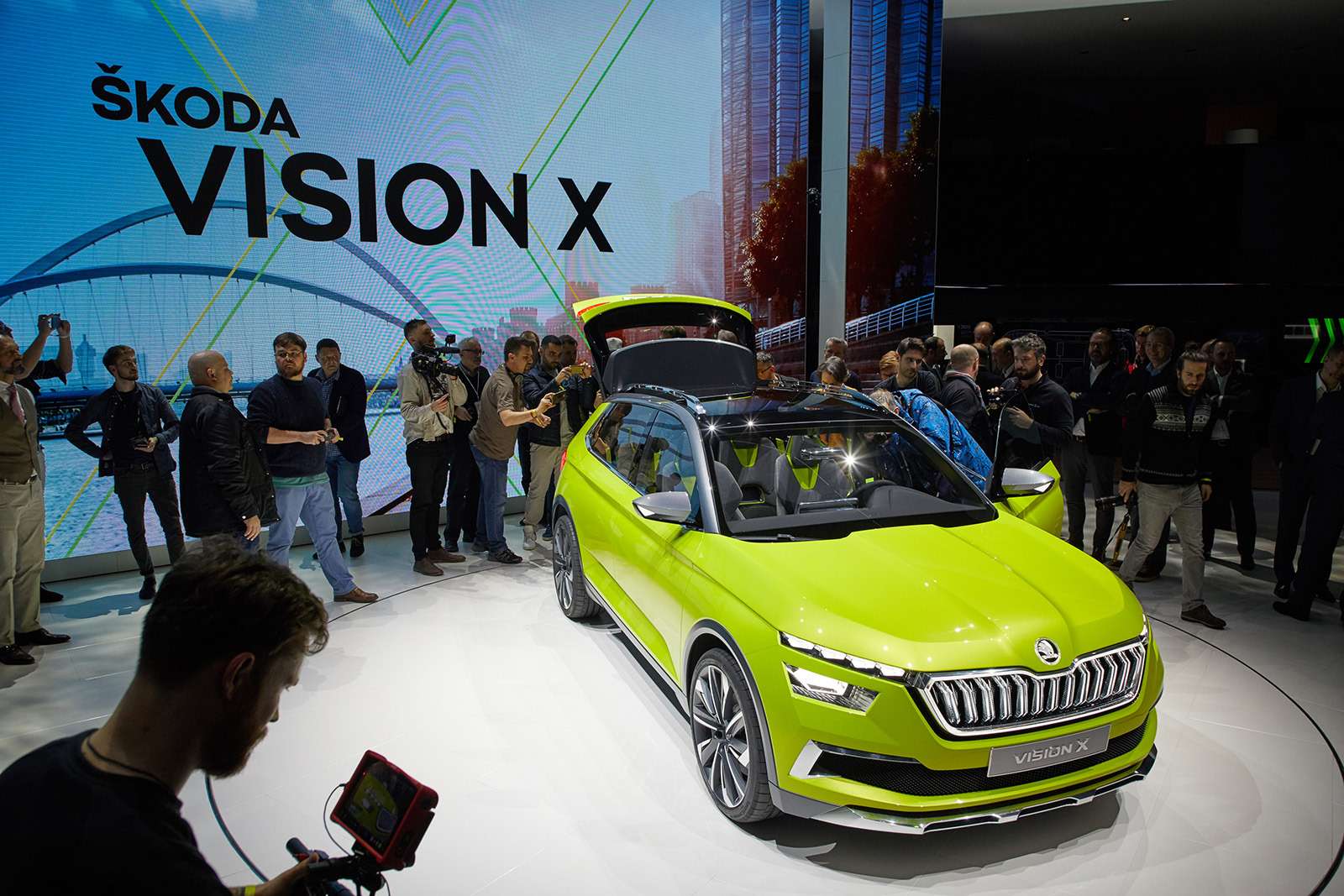 2014 Skoda Vision c Geneva