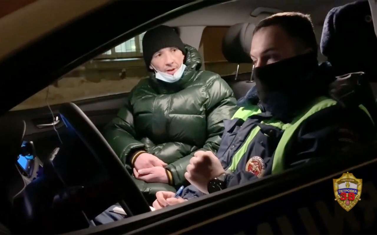 Задержан водитель с миллионным долгом по штрафам