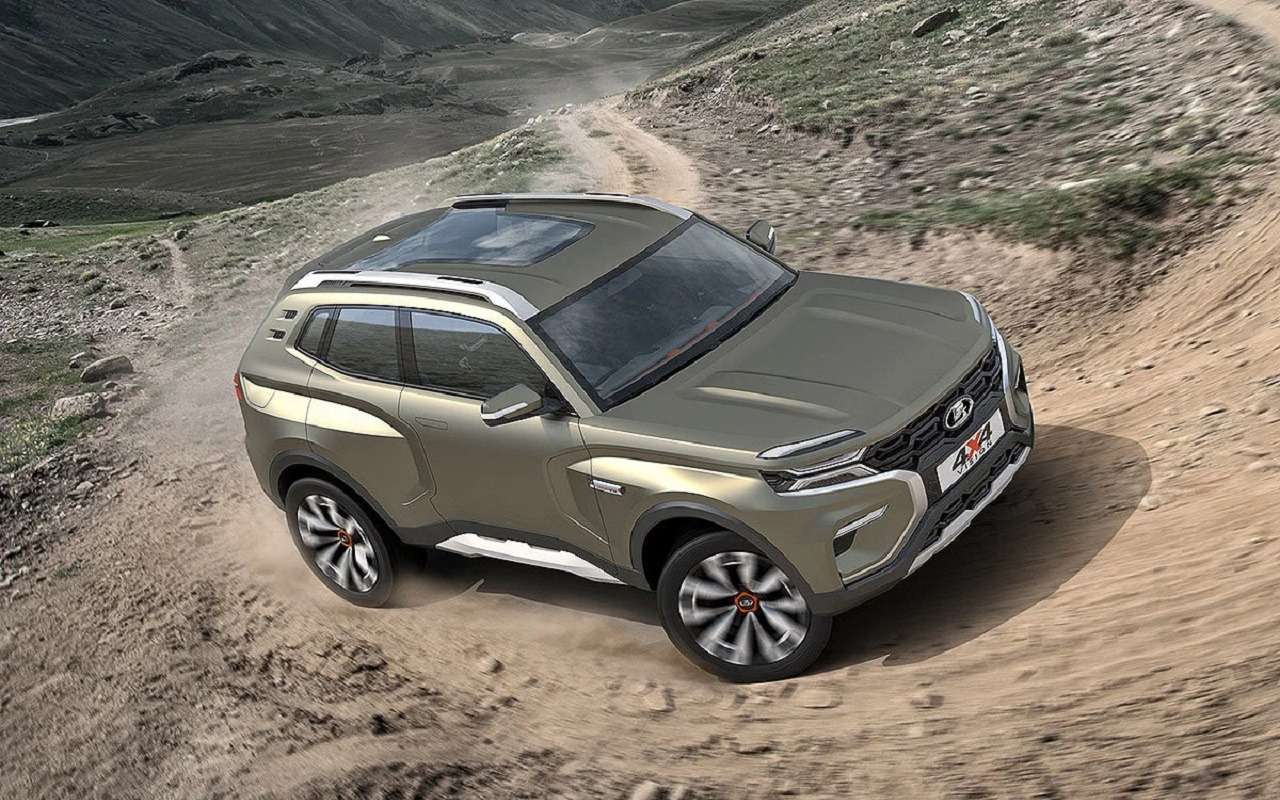 Концепт Lada 4x4 Vision, 2018 год