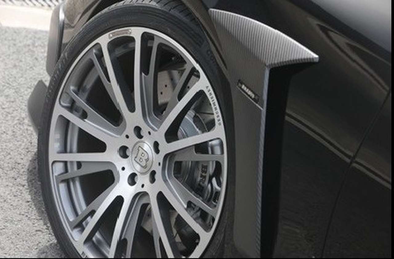 Новый Mercedes-Benz S-класса Pullman будет выпускать Brabus