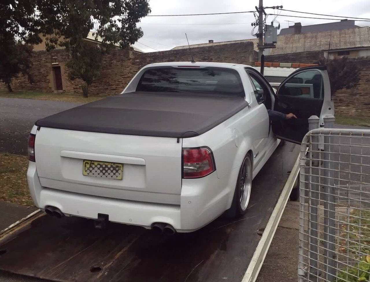 Так нарушают в Австралии: хорошо за 200 км/ч!