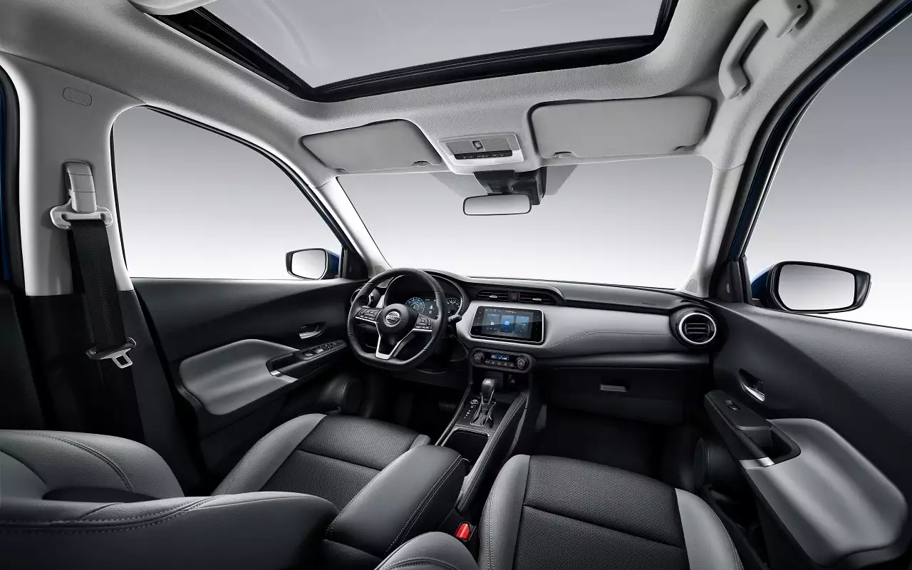 Интерьер Nissan Kicks
