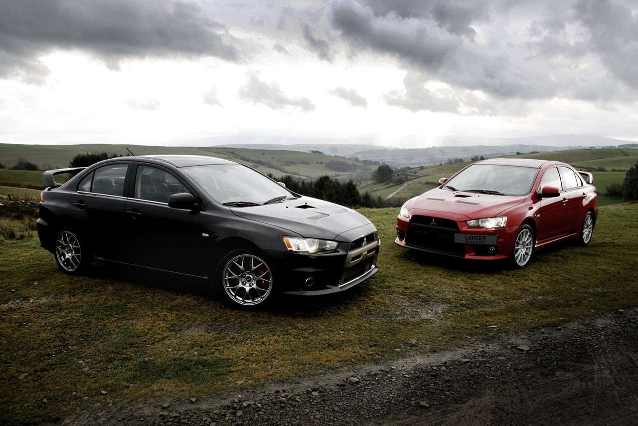 Mitsubishi Evolution превратится в розеточный кроссовер 