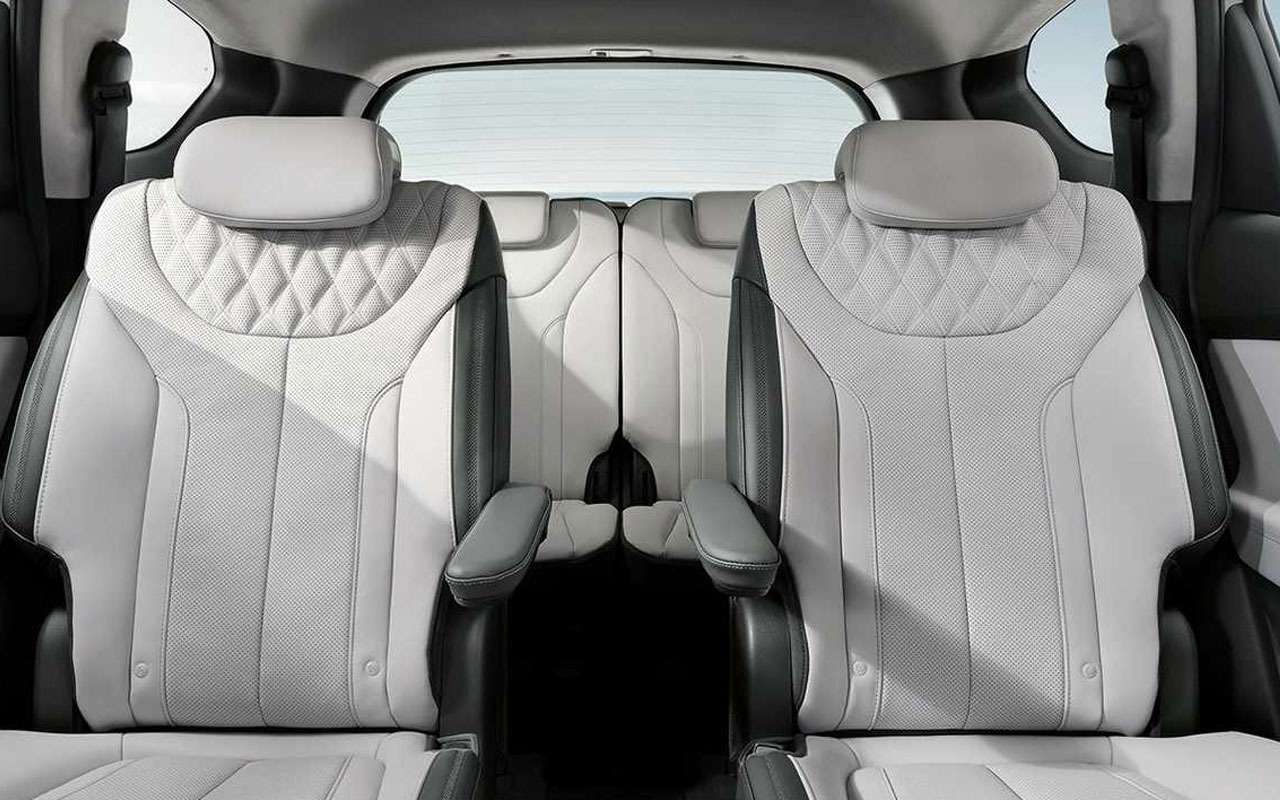 Hyundai Santa Fe станет шестиместным