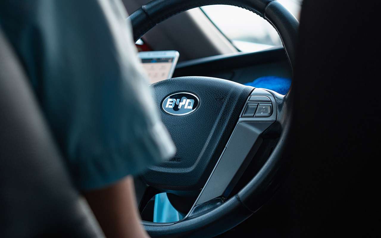 Китайские электромобили заподозрили в шпионаже