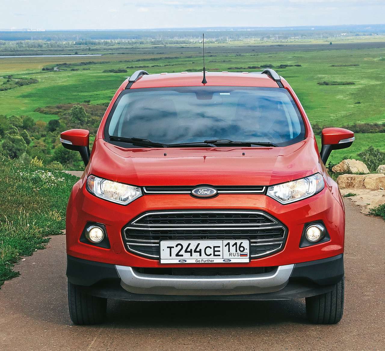 Тест Ford EcoSport: вы к кому?