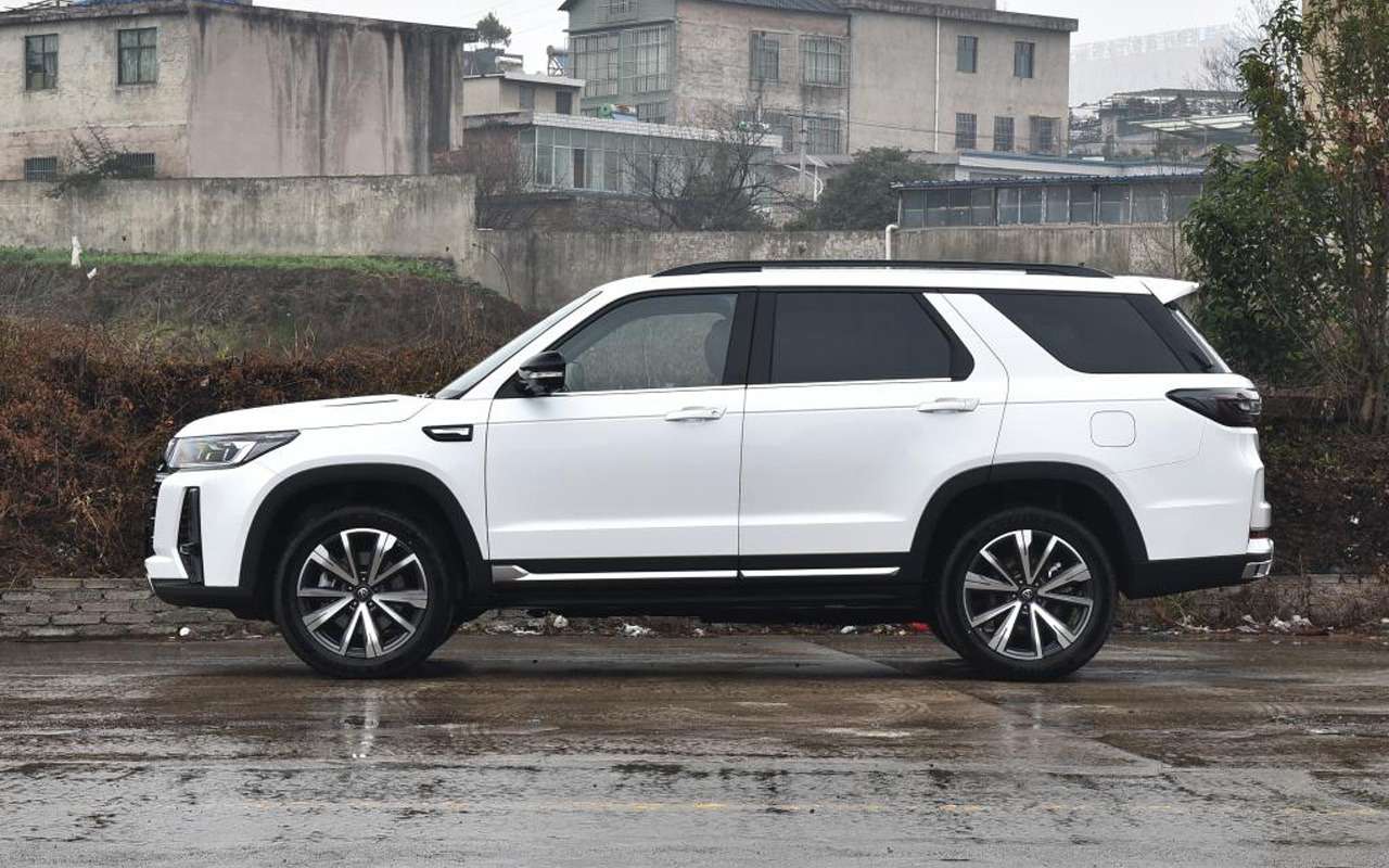 Новый кроссовер Changan поступил в продажу