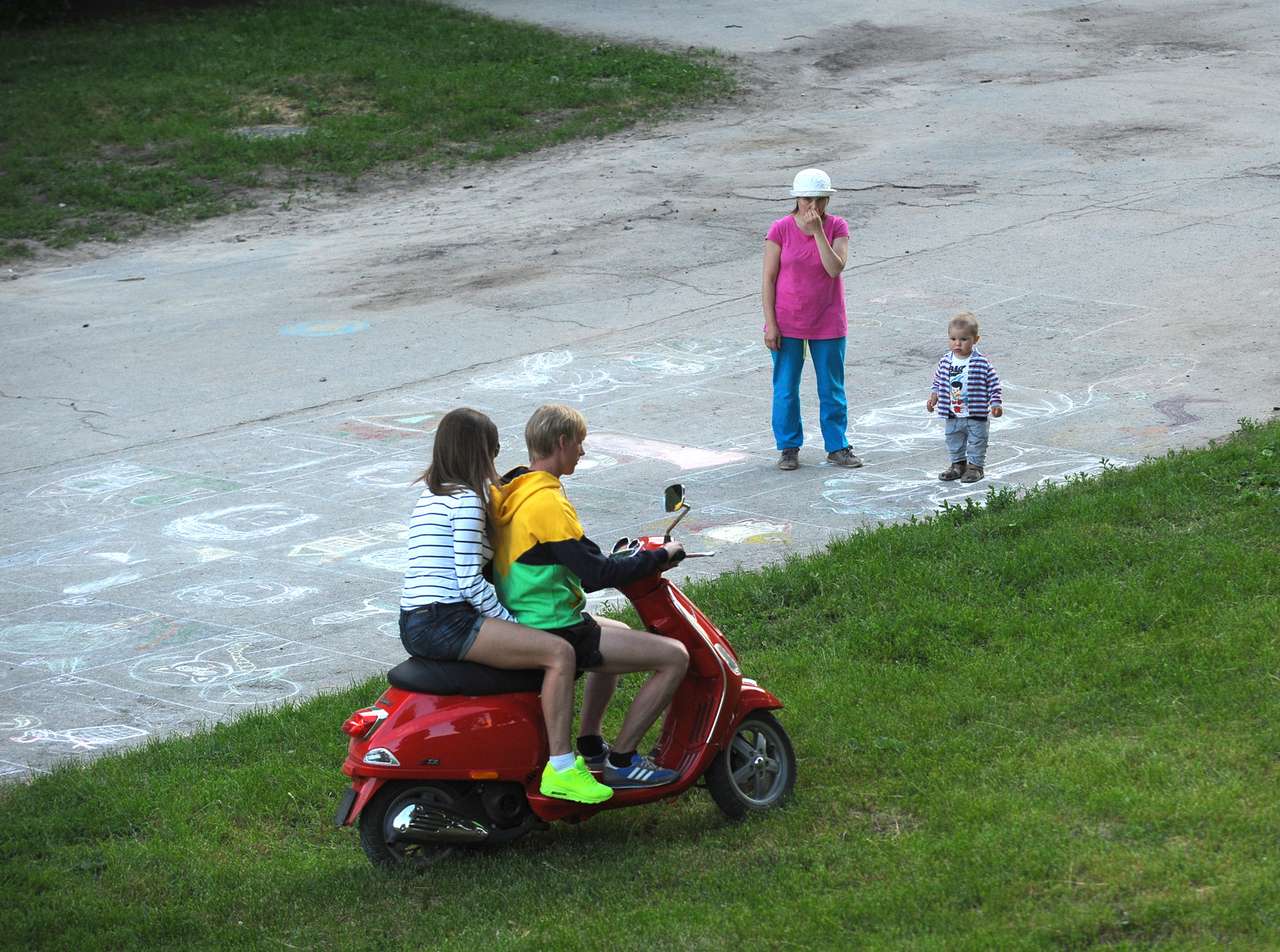 ГИБДД возьмется за родителей малолетних лихачей