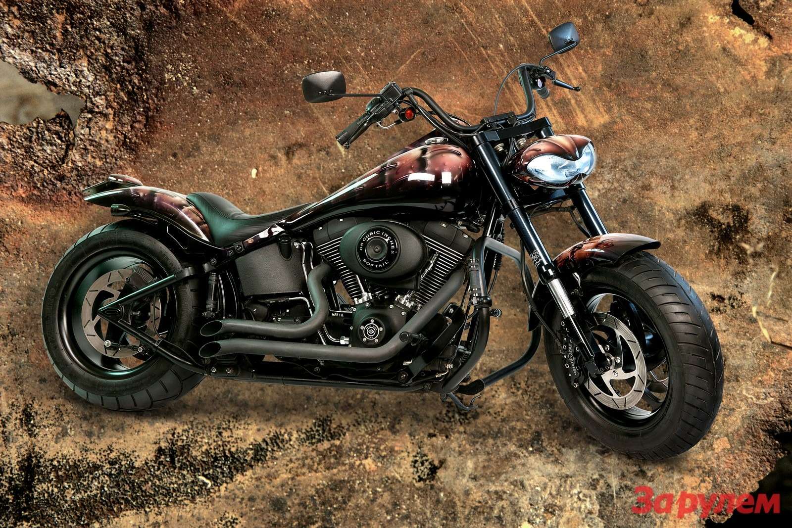 Custom created. Harley Davidson Russia. Night Shadow мотоцикл. Кастом мотоциклы из России. 3 Дэвидсон России.