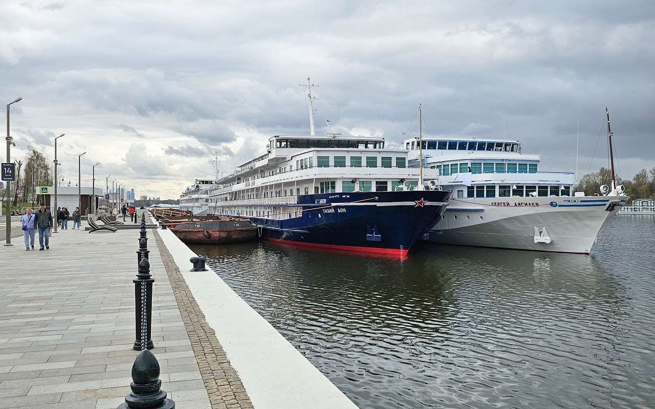В мэрии Москвы рассказали о новых маршрутах круизных теплоходов
