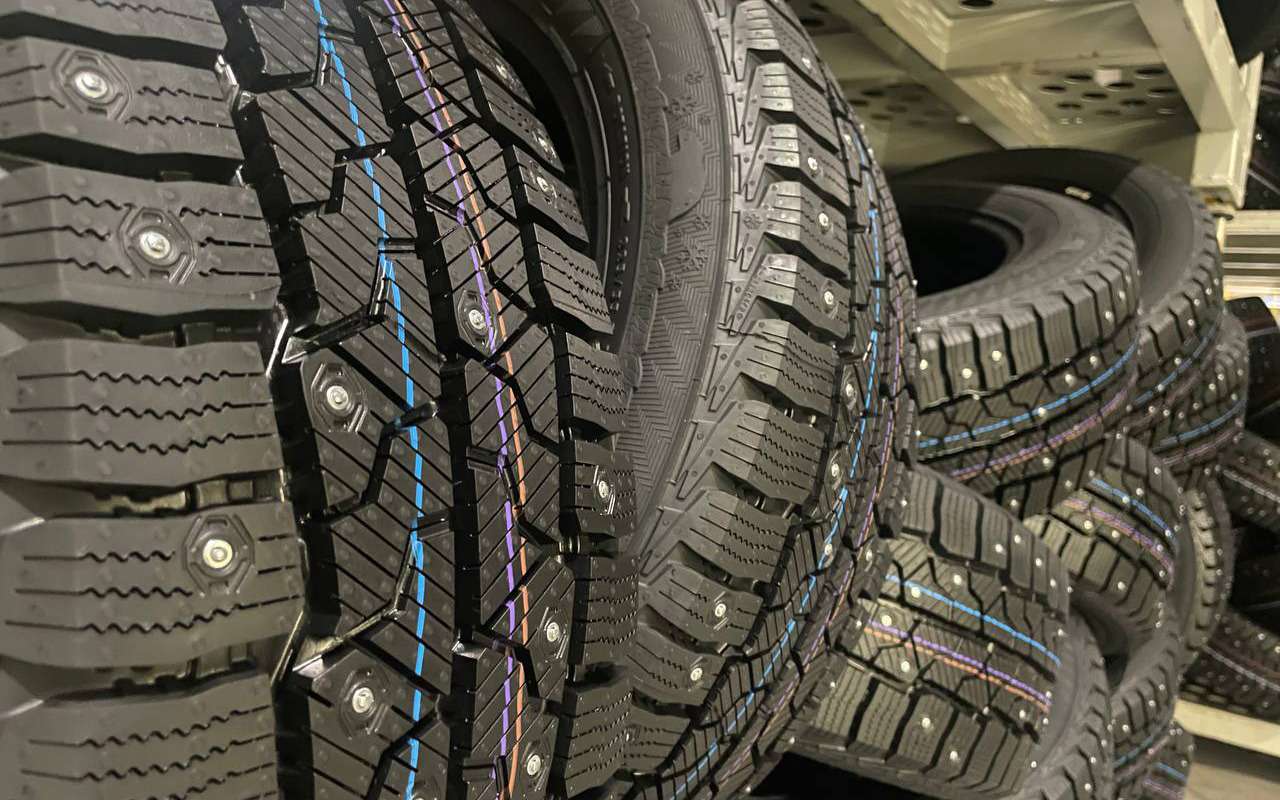 В России возник ажиотажный спрос на зимние шины