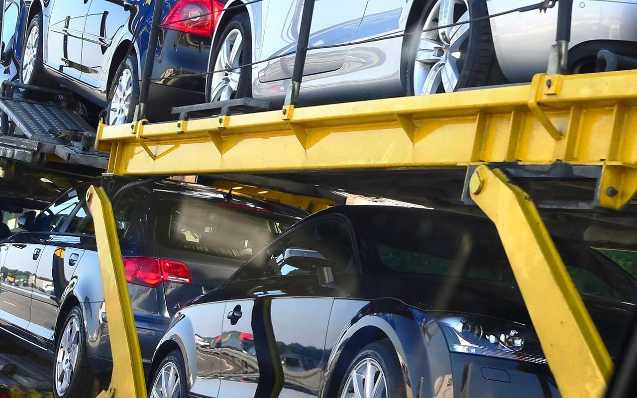 Названы марки — лидеры параллельного импорта