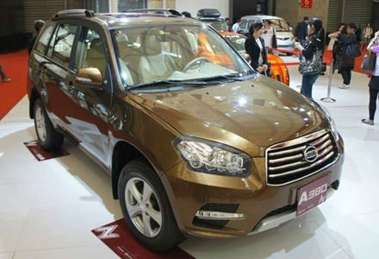 В Стамбуле показали американо-китайско-турецкий электрический кроссовер