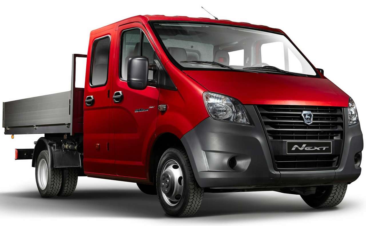 «ГАЗель NEXT» присматривается к розетке