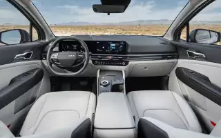 Kia Sportage Hybrid 2026