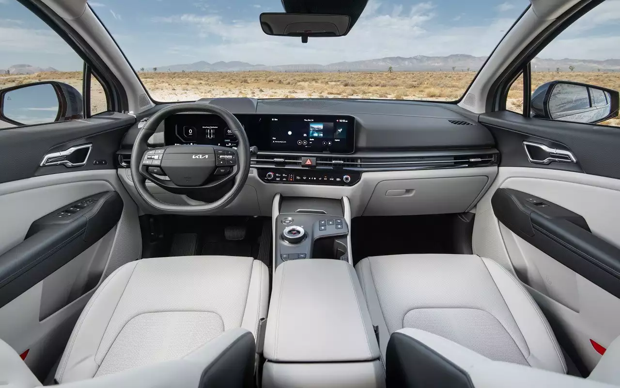 Kia Sportage Hybrid 2026