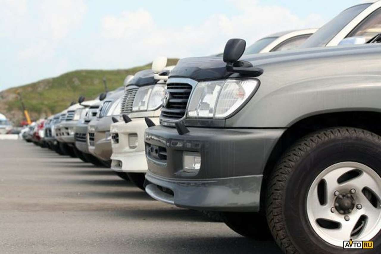 На тысячу жителей России приходится 250 легковых автомобилей