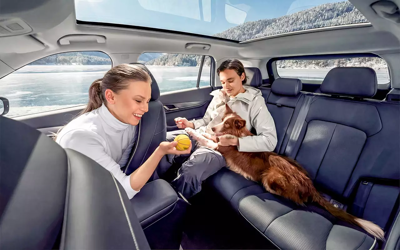 Jaecoo J6: SUV №1 для внедорожных приключений