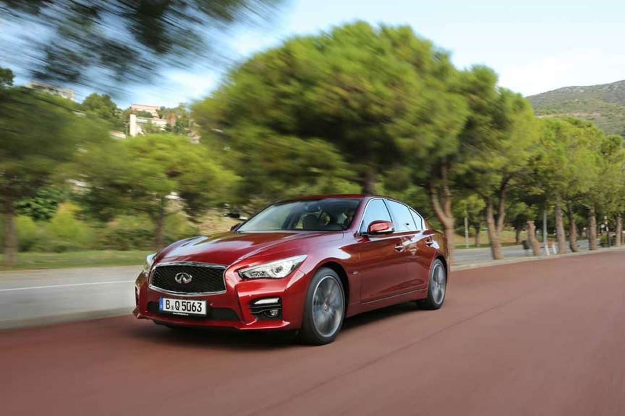 Infiniti Q50 получил пять звезд EuroNCAP