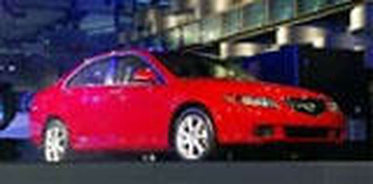 Acura называет цену на новый седан