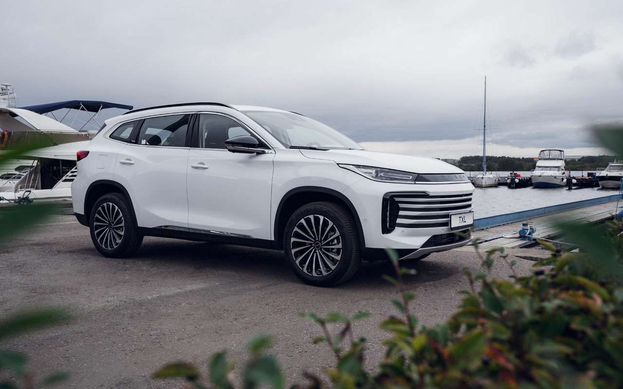 Exeed TXL — начало продаж и цены