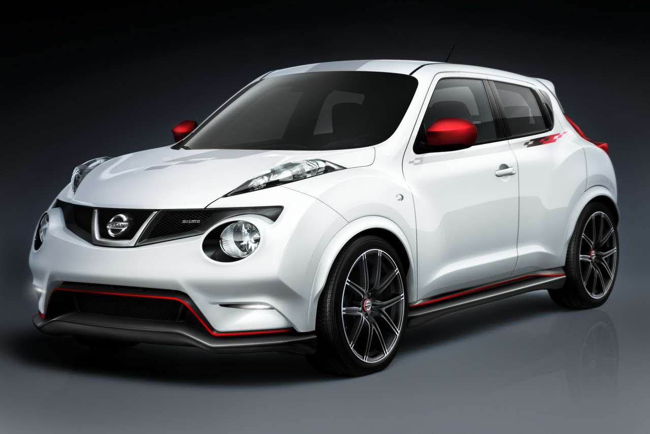 Nissan покажет еще один «заряженный» Juke