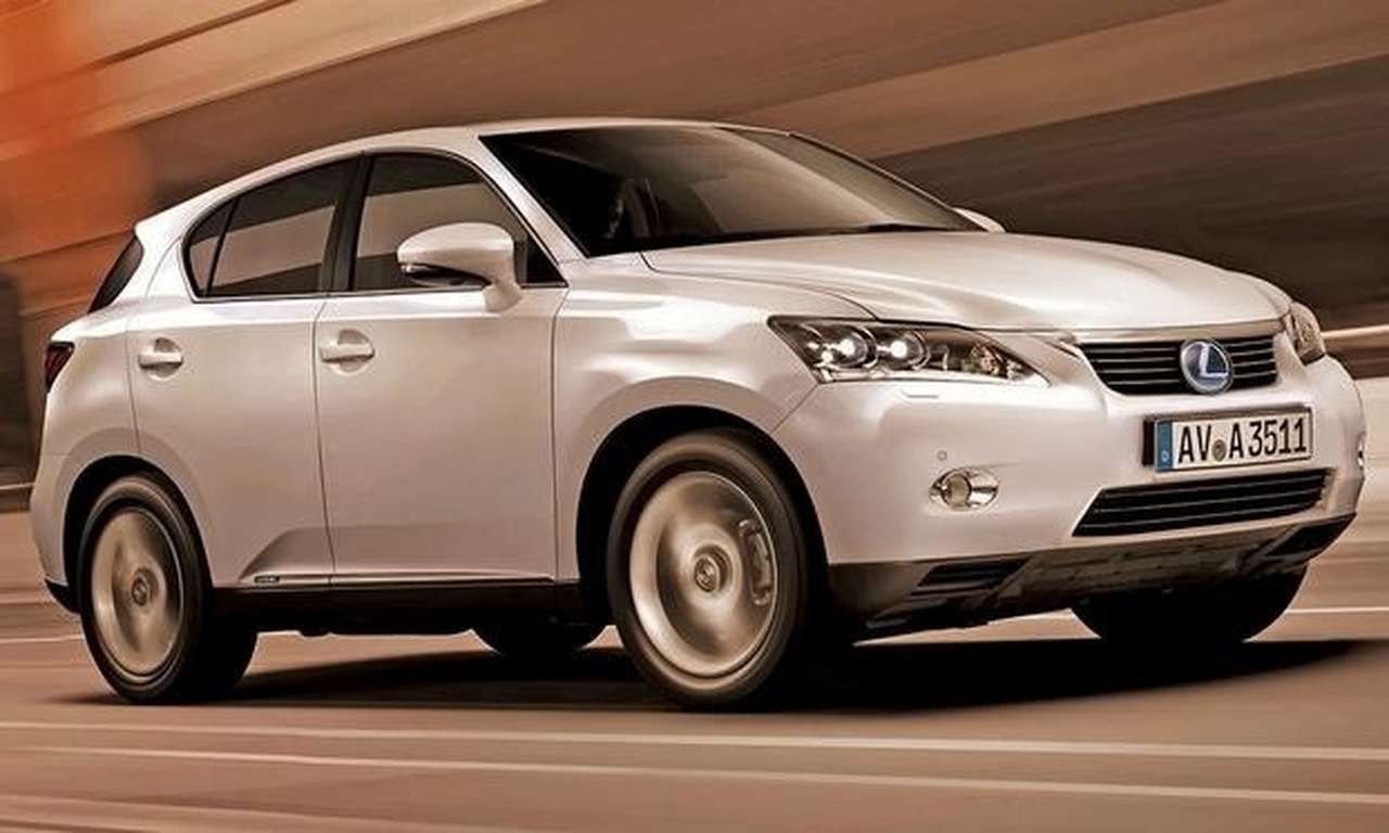 Линейку Lexus пополнят новые купе, кроссовер и хэтчбек