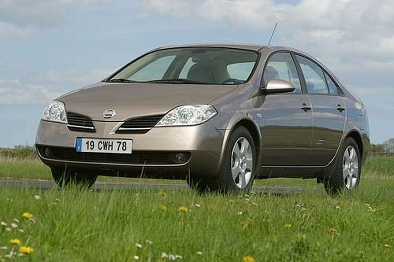 Обновленный Nissan Primera появится в августе