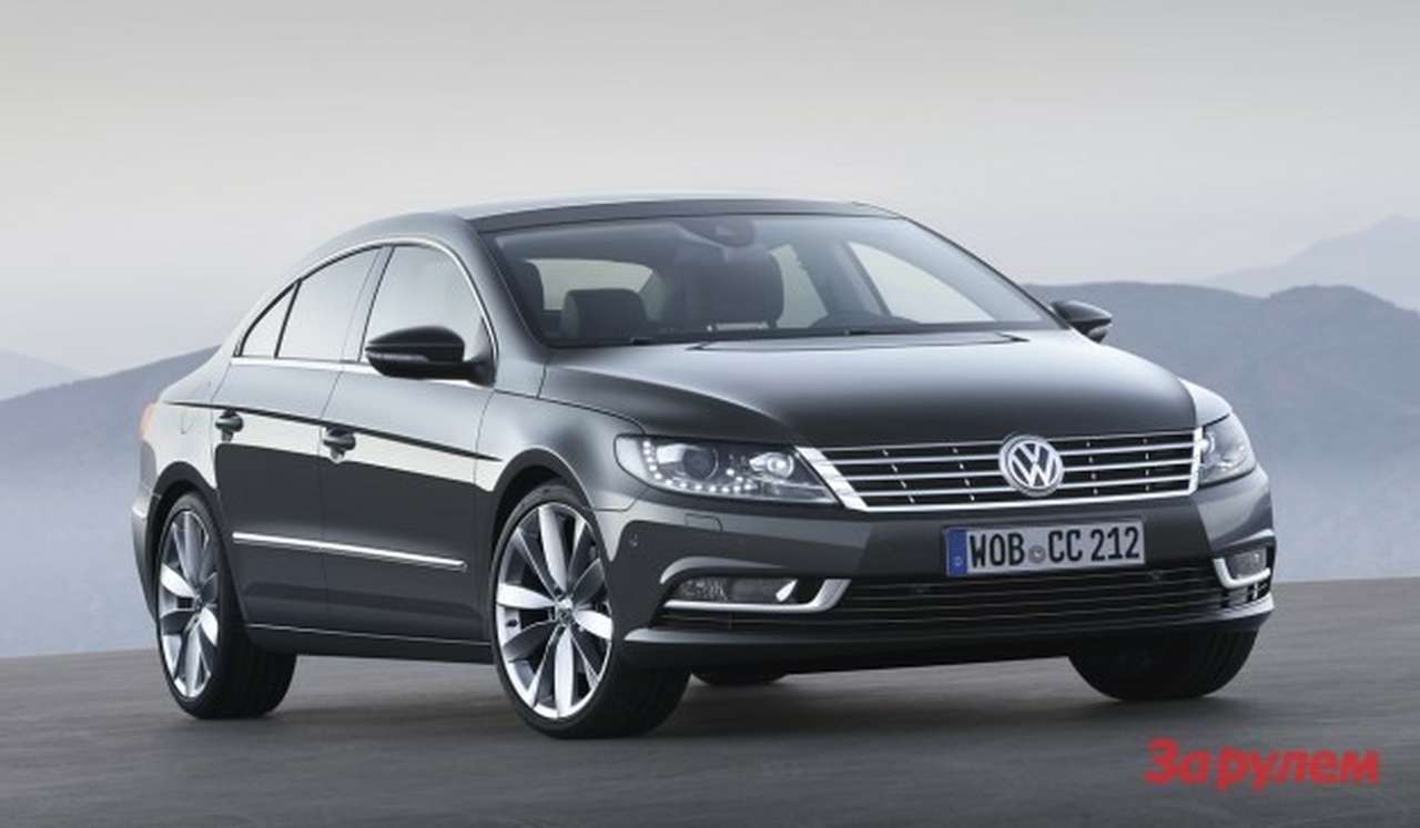 Volkswagen приоткрыл новый Passat CC