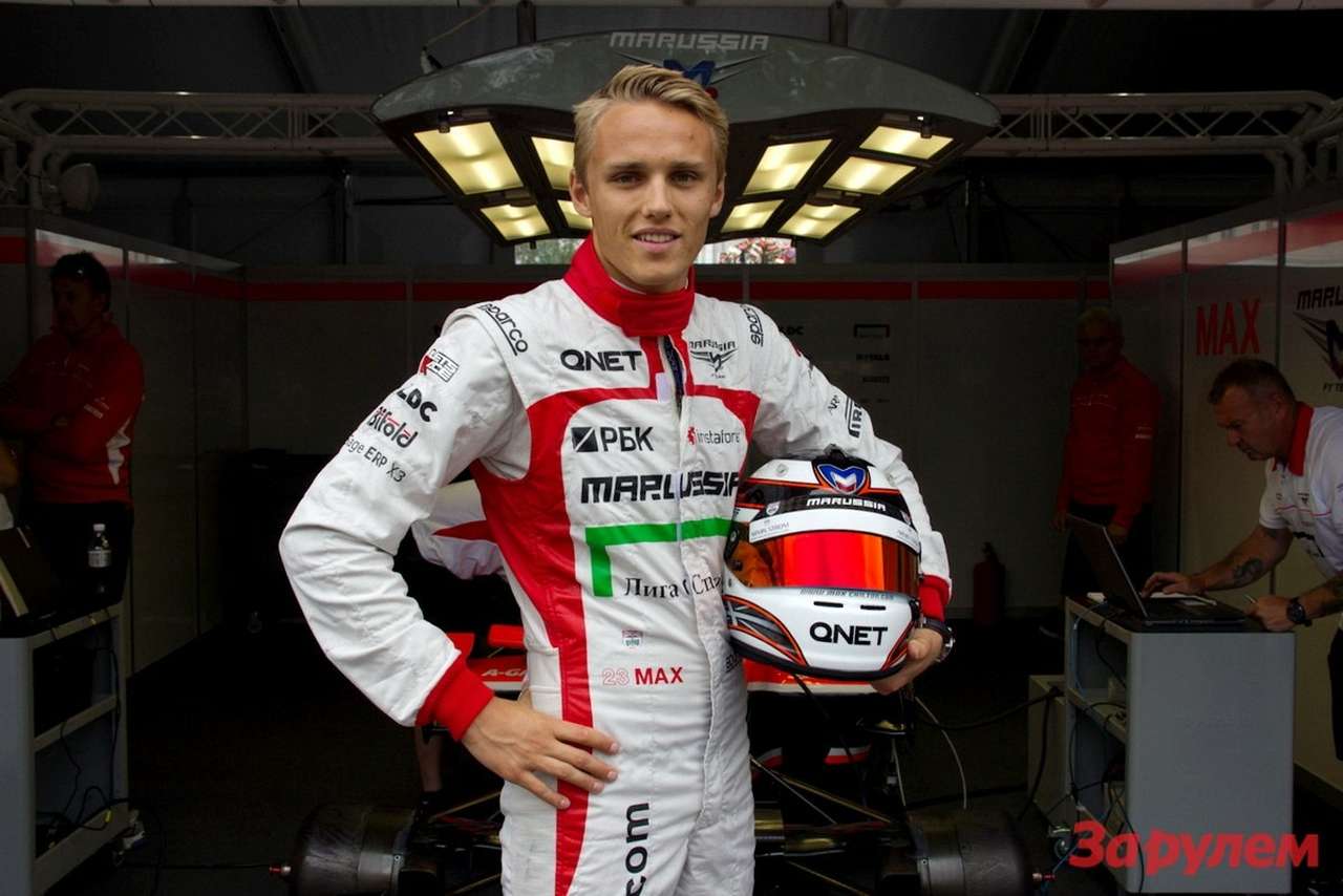 Макс Чилтон берет пример с Алонсо