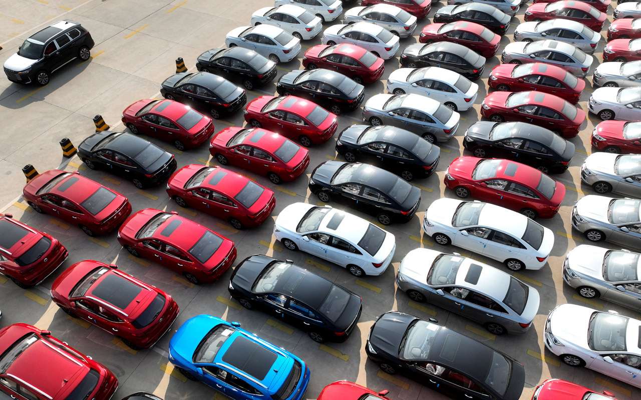 Подсчитано, сколько сегодня китайских марок на авторынке России