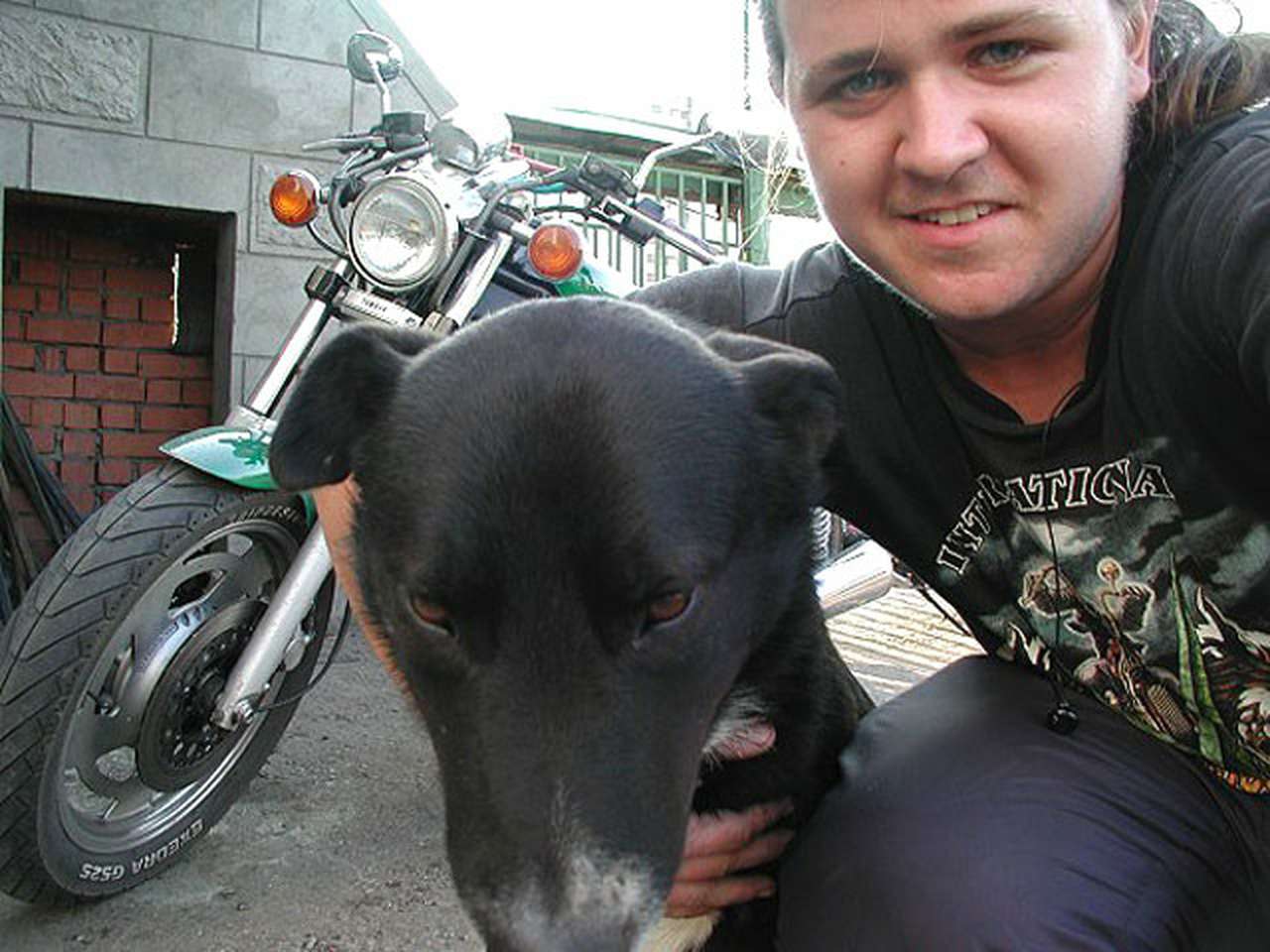 Повздоривший с Юрием Антоновым байкер получил 10 суток за езду без прав