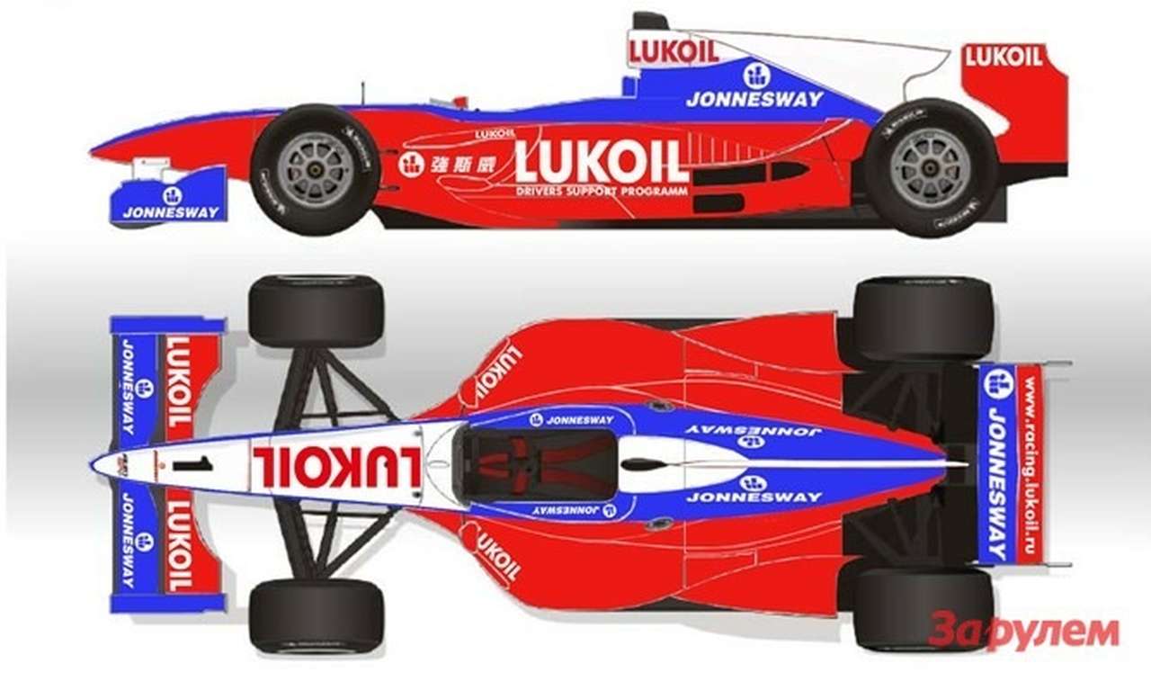 Российский пилот Сергей Афанасьев проведет сезон в формульной серии AutoGP 