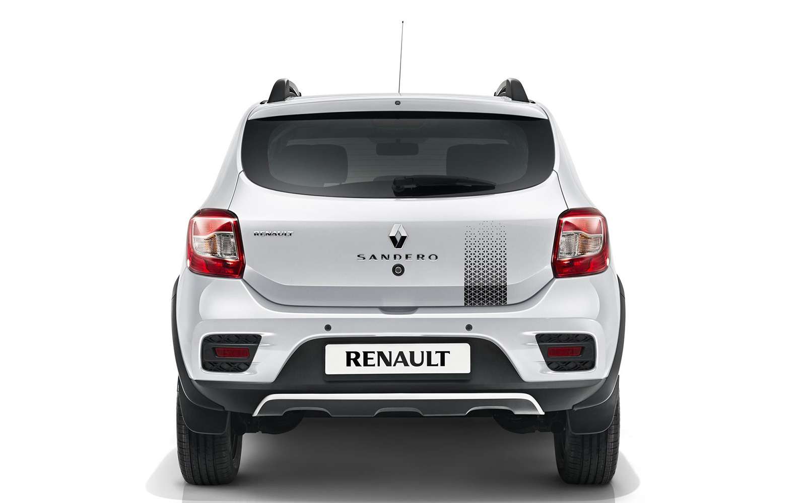 Renault Sandero Stepway сбоку