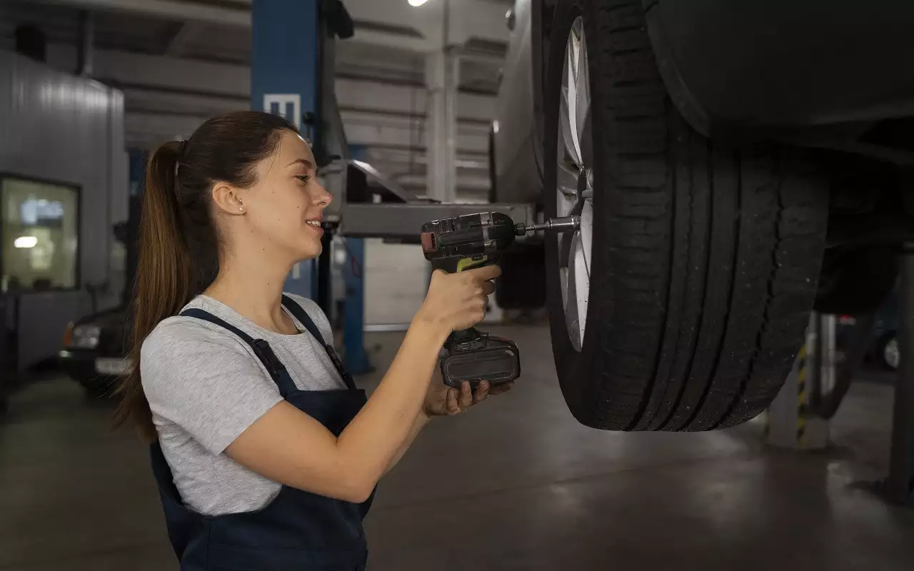 Названы цены на шиномонтаж в России