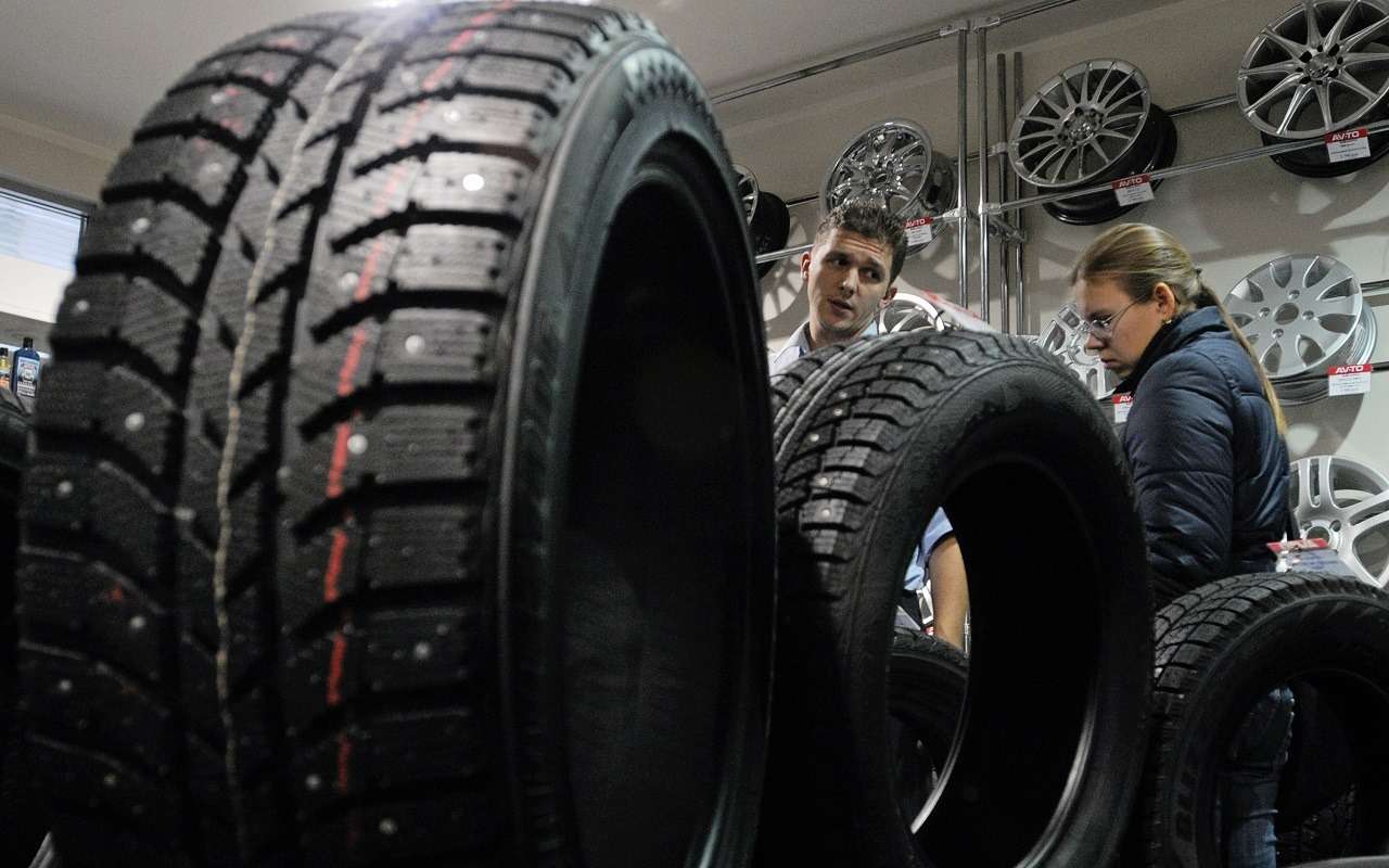 Названы самые популярные у россиян зимние шины