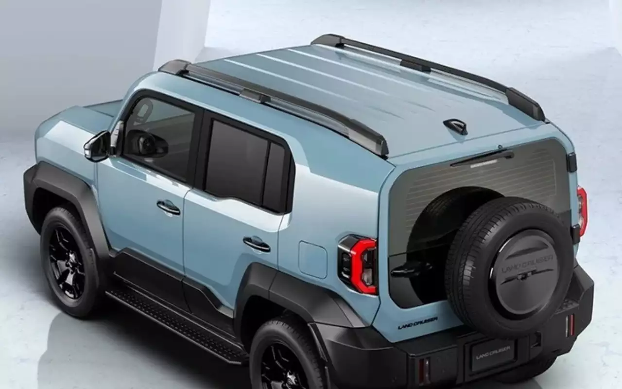 Toyota Land Cruiser FJ