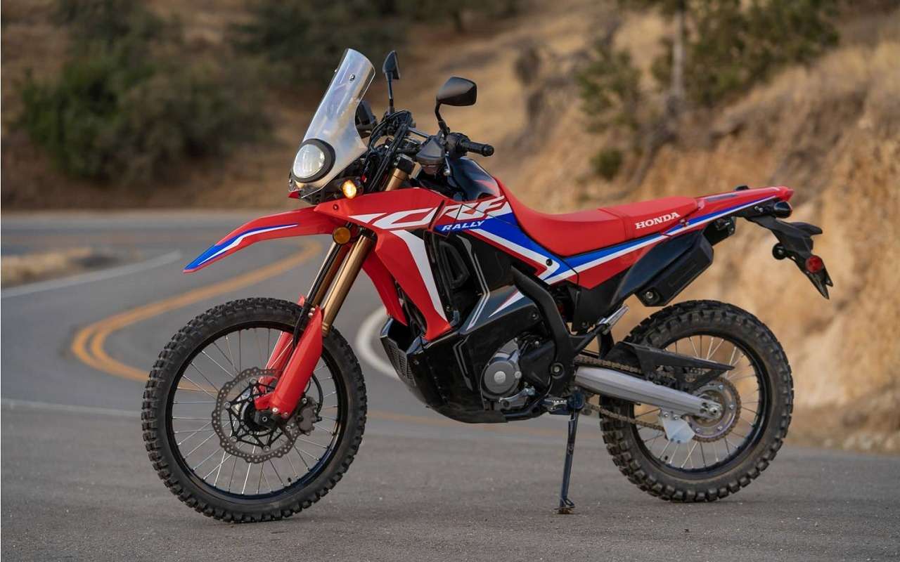 Honda привезла в Россию новый недорогой мотоцикл